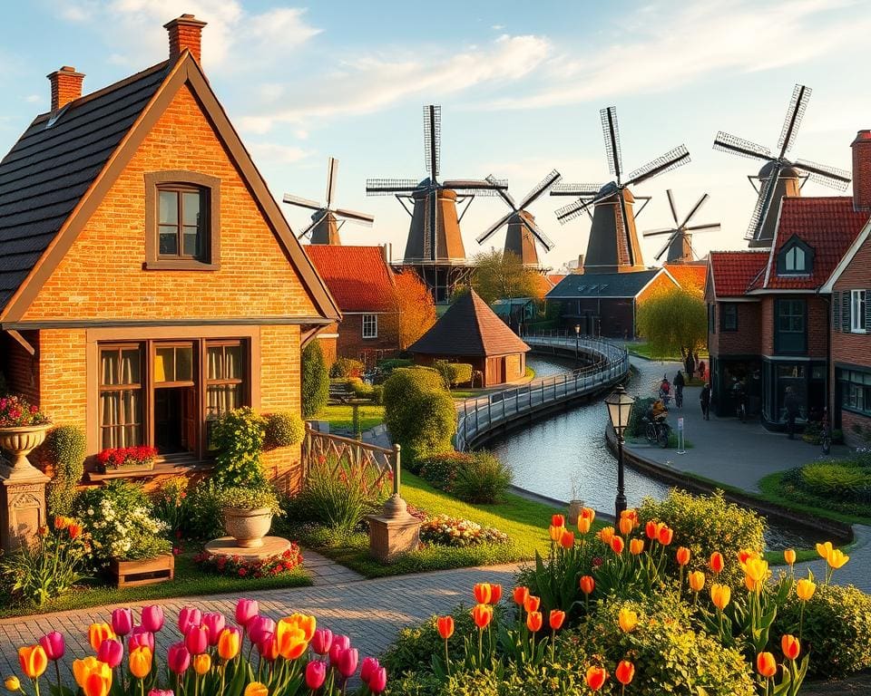 Wat maakt Nederland aantrekkelijk om te wonen?