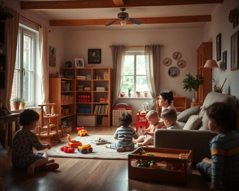 Wat maakt een gastouder uniek in de opvoeding