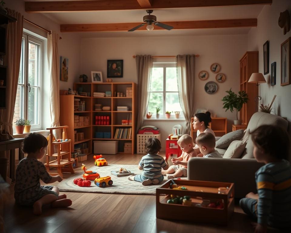 Wat maakt een gastouder uniek in de opvoeding