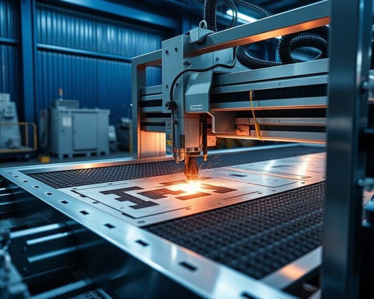 Wat maakt een lasersnijmachine zo efficiënt?