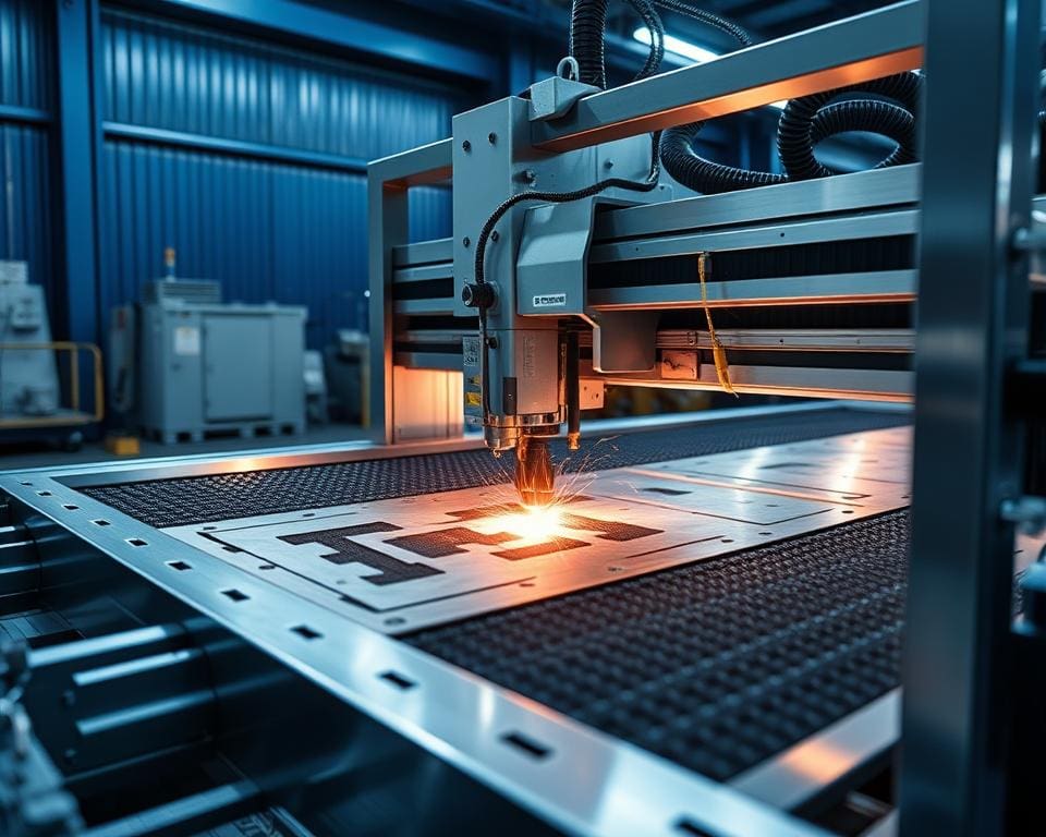 Wat maakt een lasersnijmachine zo efficiënt?