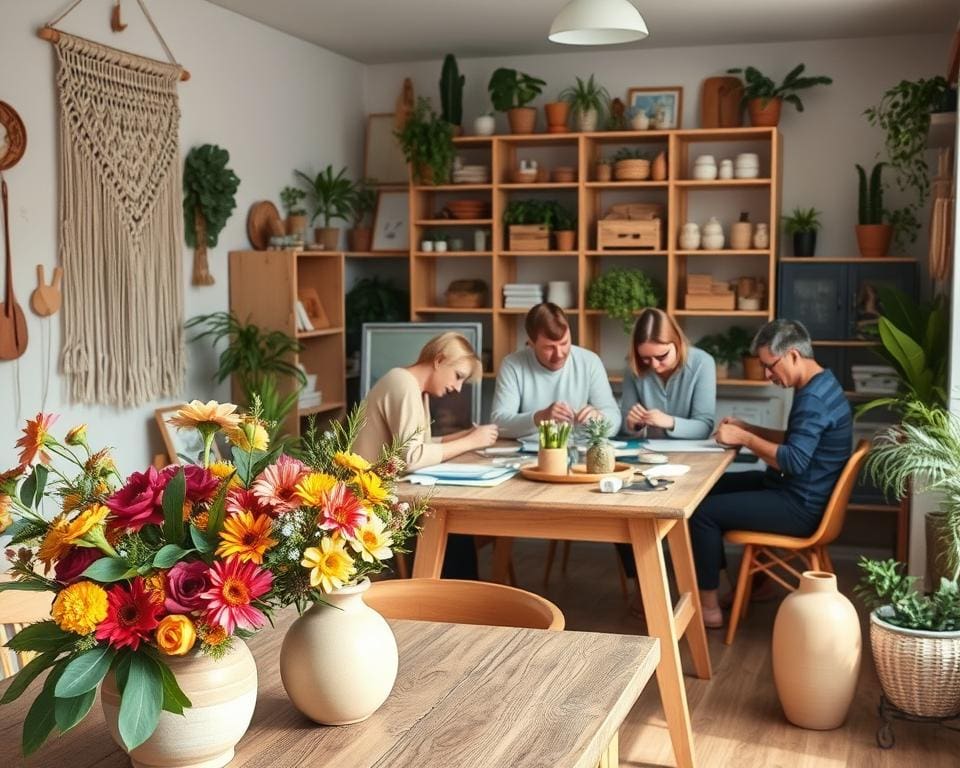 Wat zijn leuke doe-het-zelf ideeën voor thuis?