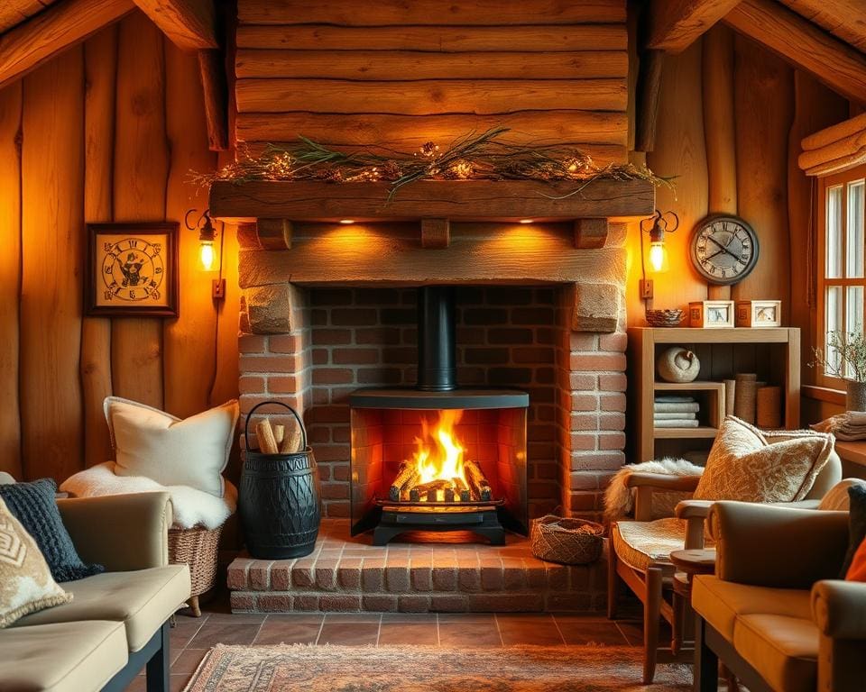 Welke stijl houtkachel past in een landelijk interieur?