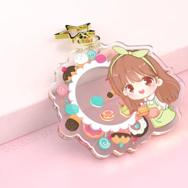 customized keychains sleutelhangers op maat