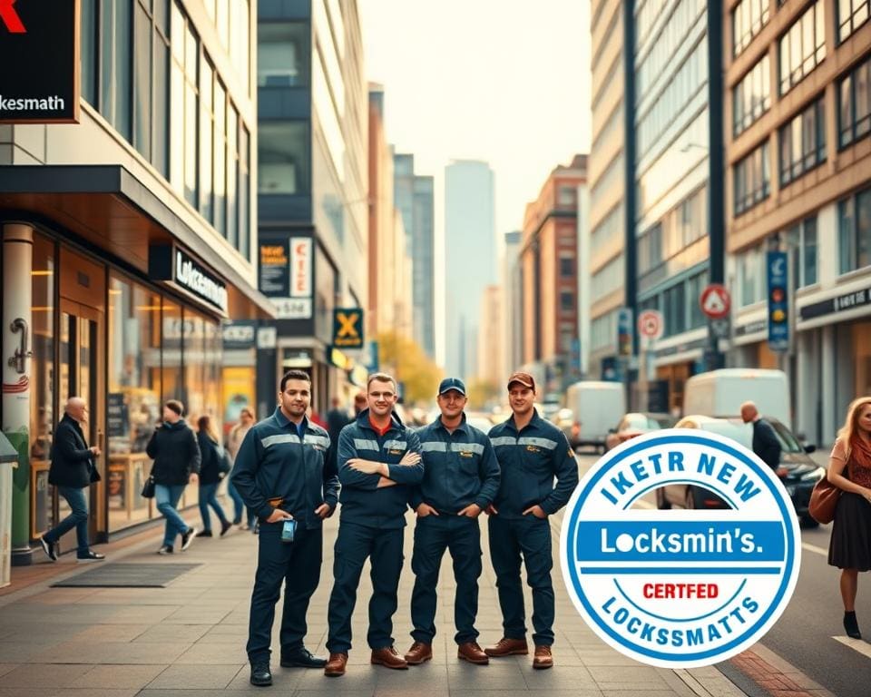 gecertificeerde slotenmakers