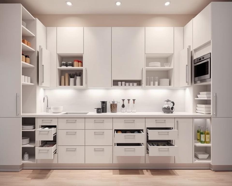 keukenkast indeling tips voor maximale functionaliteit