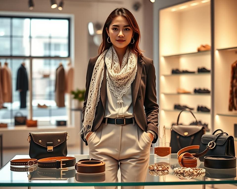 modeaccessoires voor petite vrouwen