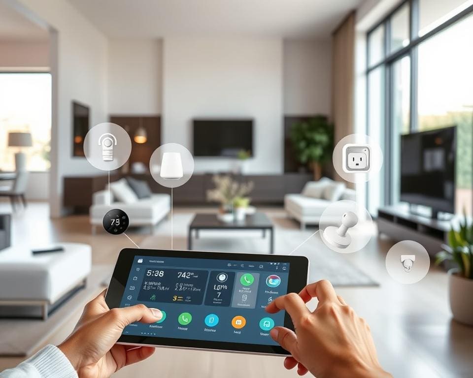 smart home integratie