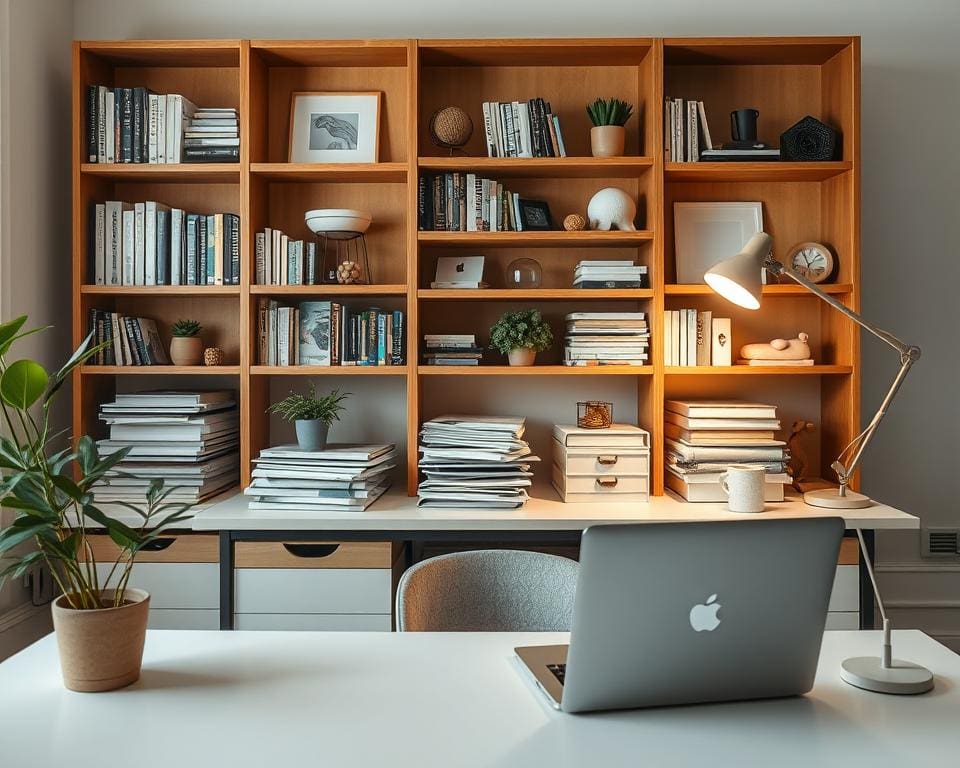 tips werkplek organiseren