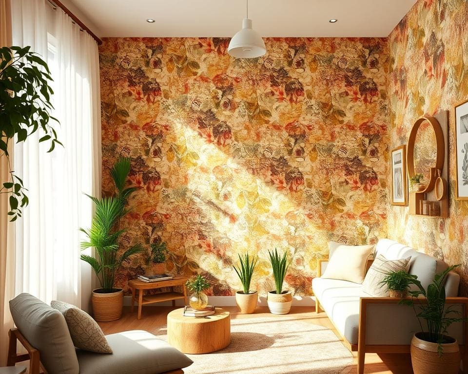 wandbekleding inspiratie