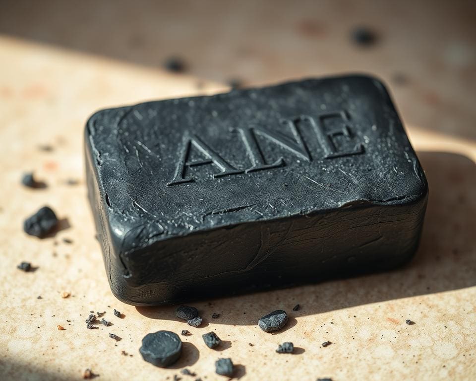 zwarte zeep acne