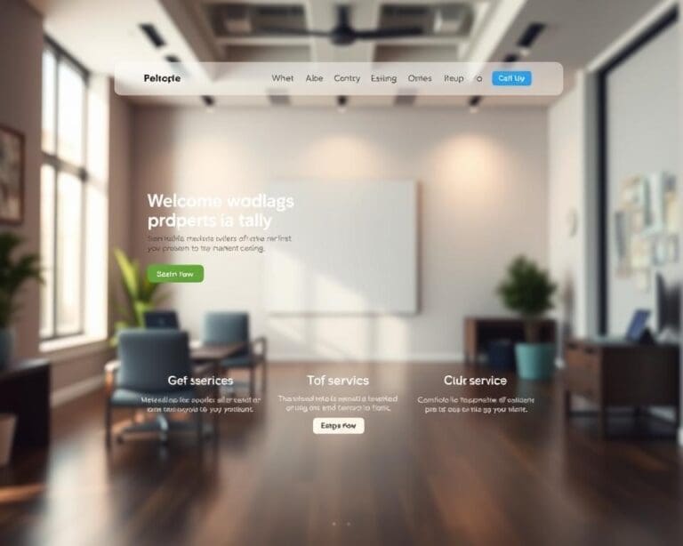 Conversiegerichte homepage inrichten