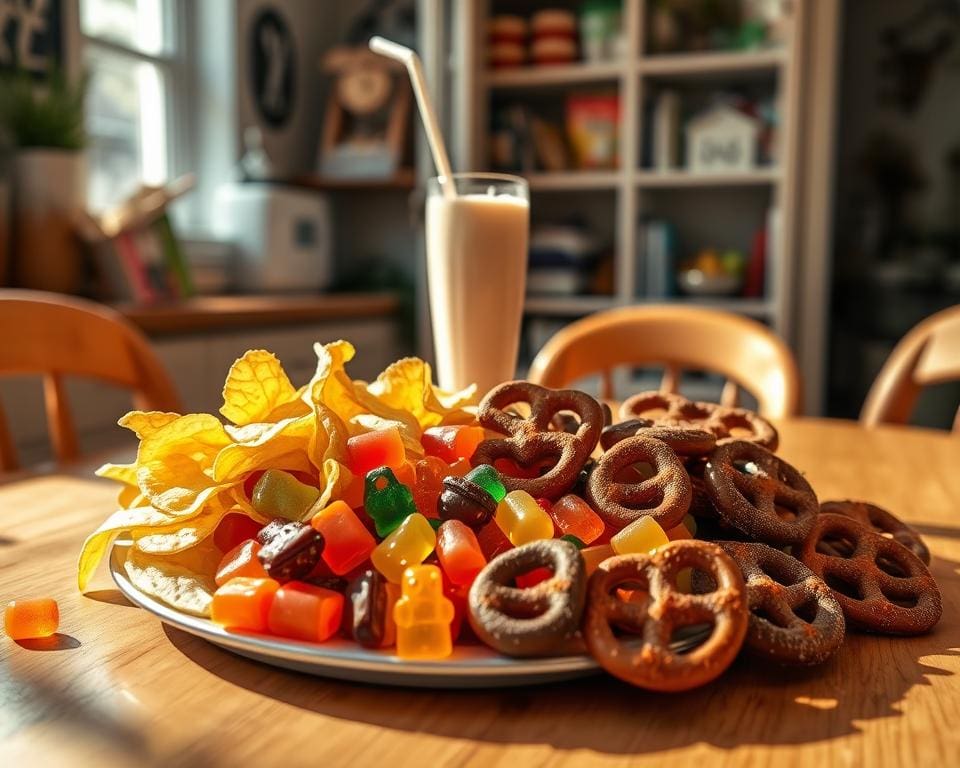 Dagelijkse snackinname