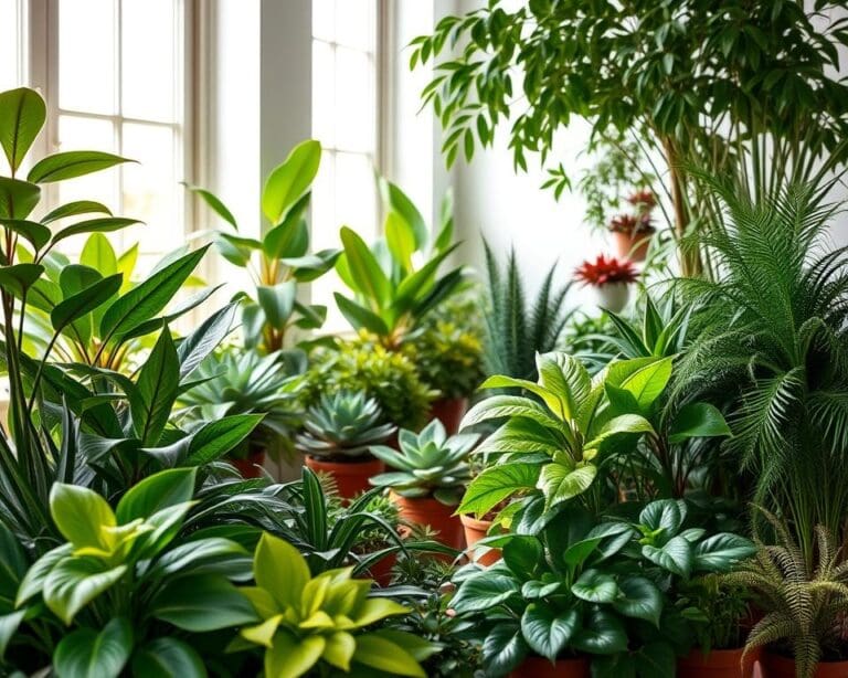 De voordelen van luchtzuiverende planten thuis