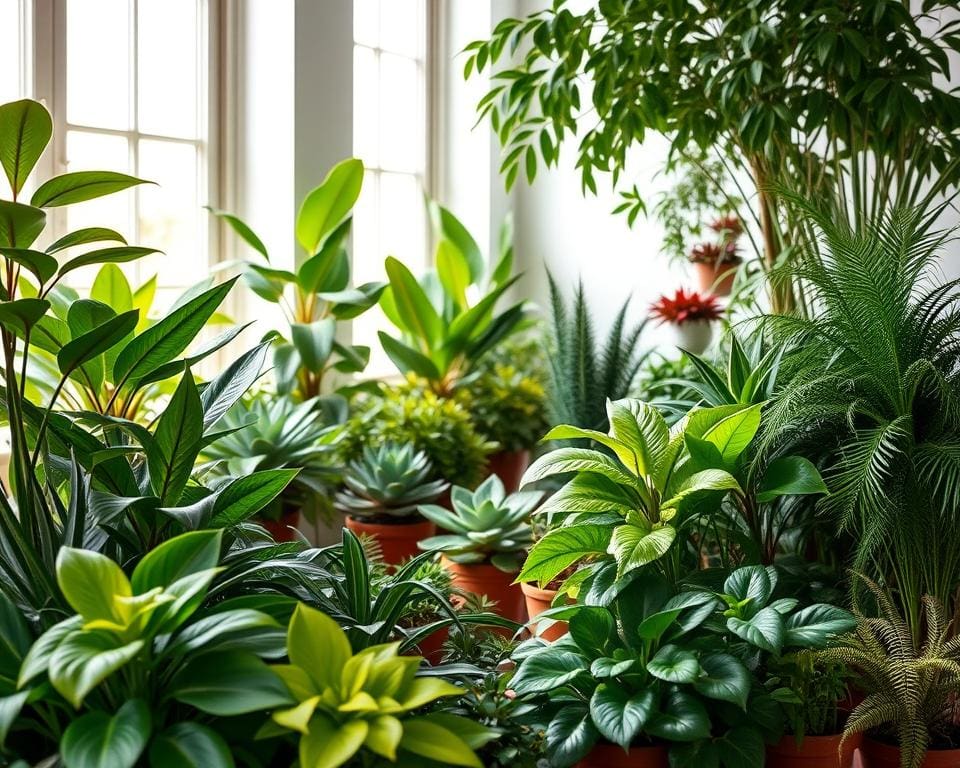 De voordelen van luchtzuiverende planten thuis