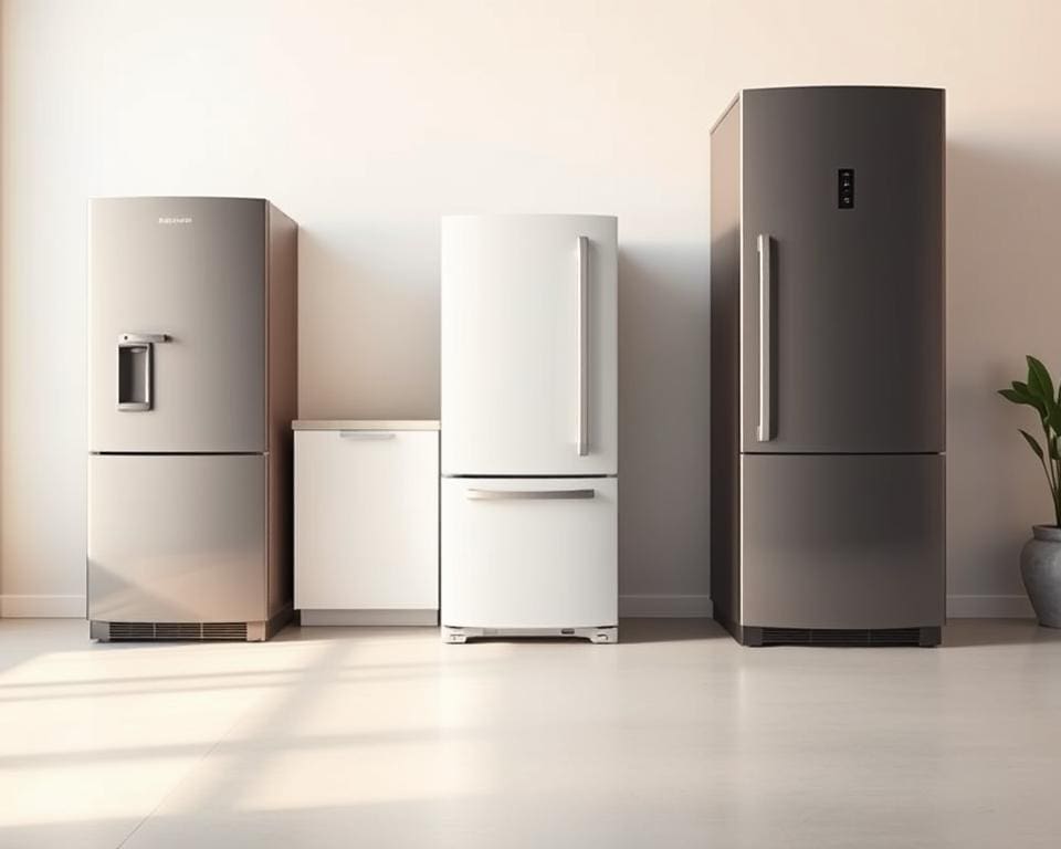 Energiebesparende koelkasten vergelijken