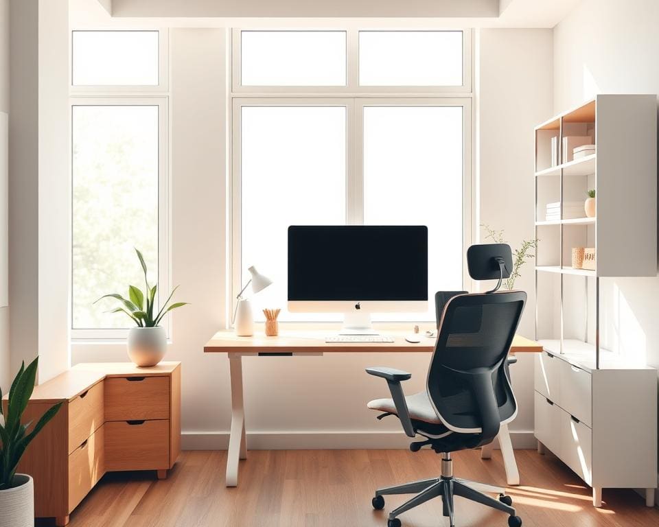 Ergonomisch thuiswerken