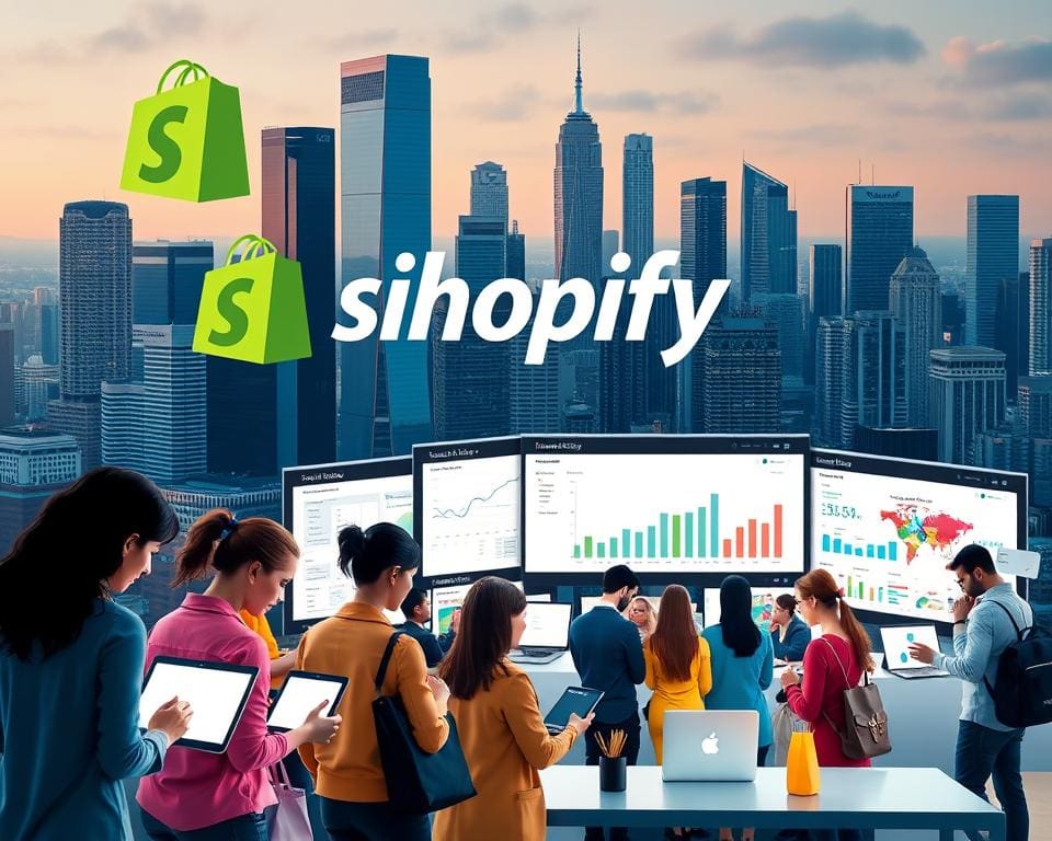 Gebruiksvriendelijk en schaalbaar met Shopify