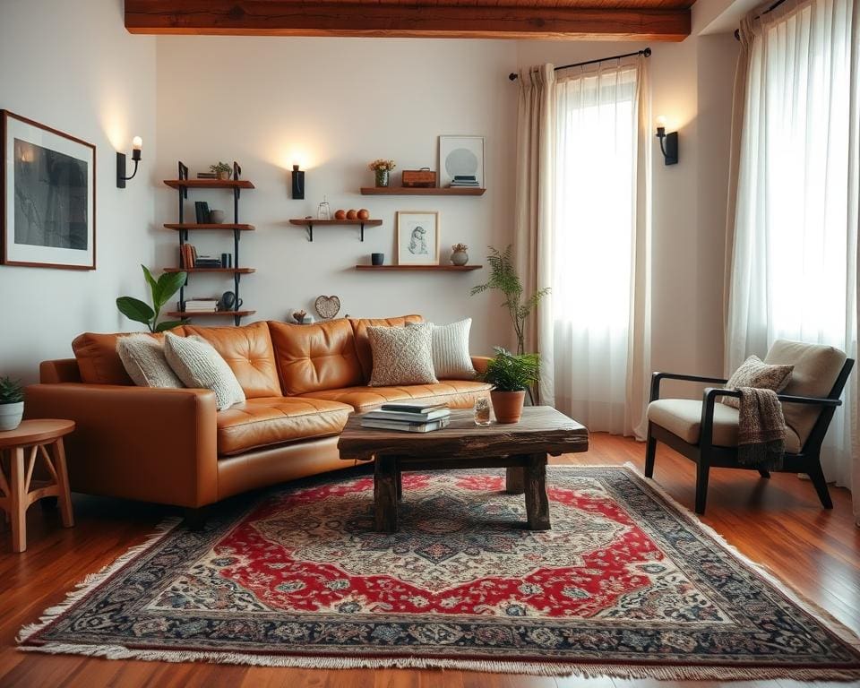 Hoe geef je je woonkamer een warme uitstraling?