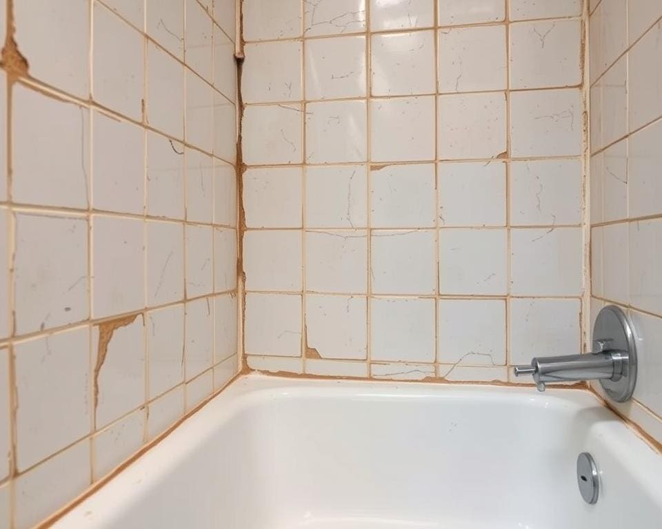 Hoe herken je versleten kit in de badkamer?