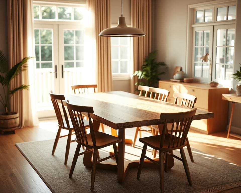 Hoe kies je de juiste vorm eettafel?