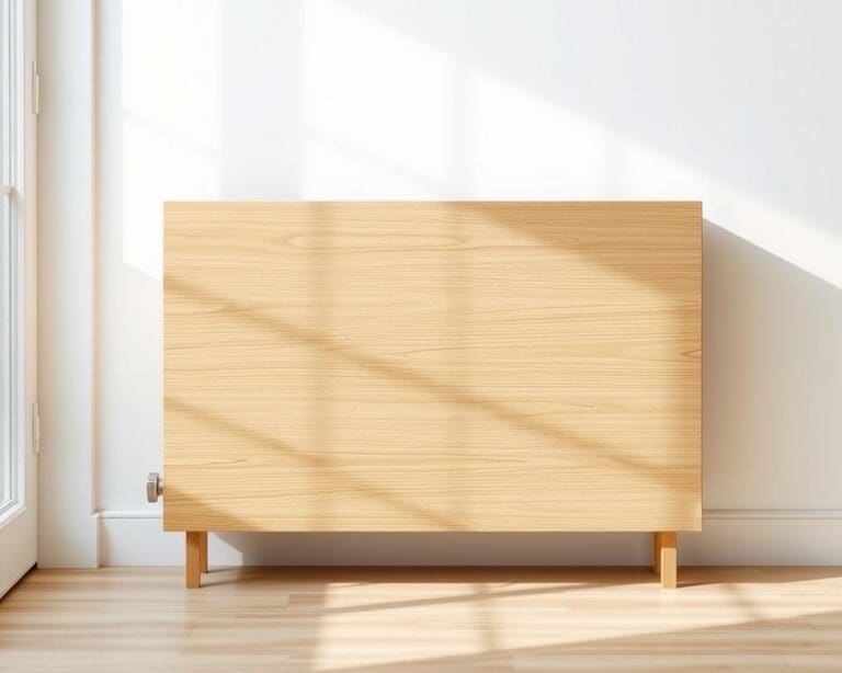 Hoe lang duurt de montage van een radiator ombouw?