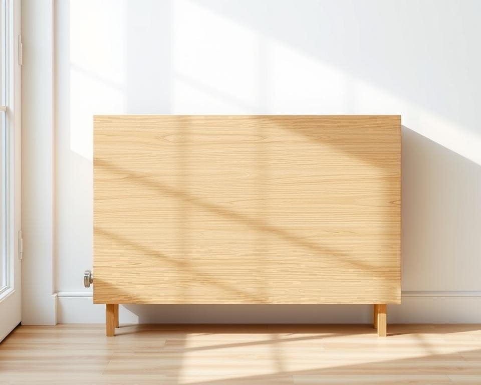 Hoe lang duurt de montage van een radiator ombouw?
