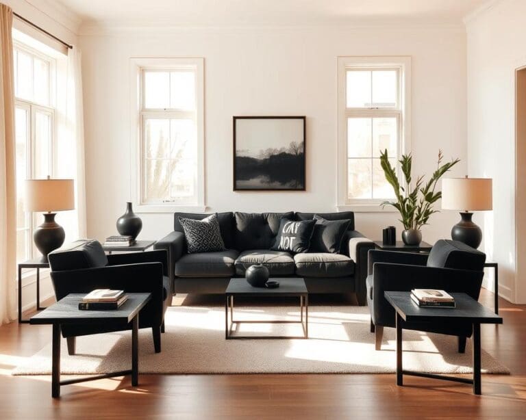 Hoe pas je zwart subtiel toe in je interieur?