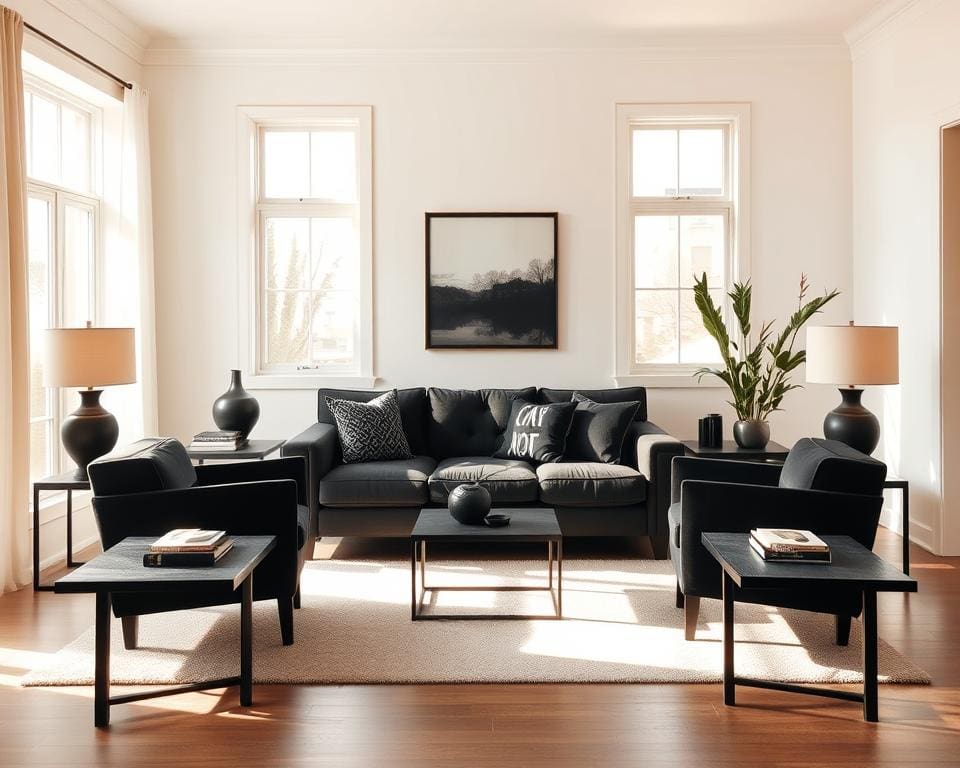 Hoe pas je zwart subtiel toe in je interieur?