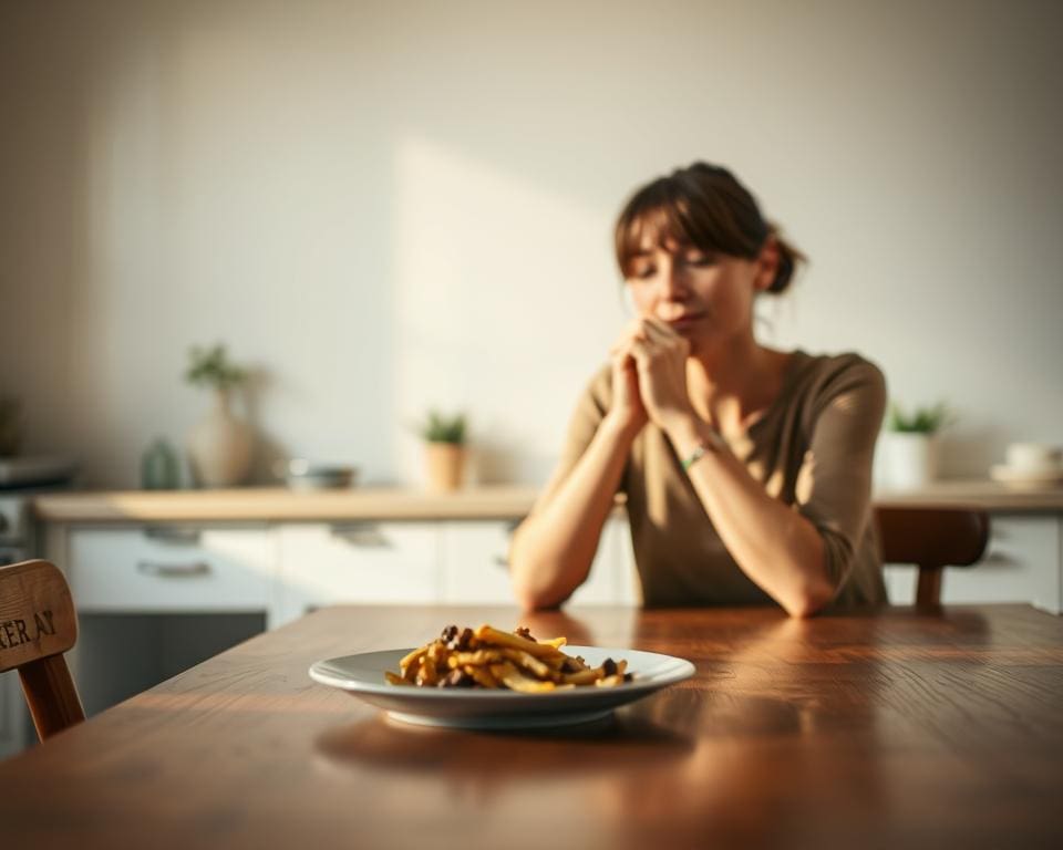 Hoe vermijd je snaaien na het eten?