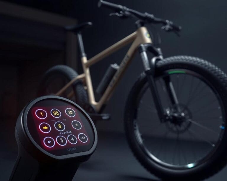 Hoe werkt het alarmsysteem op de Ouxi fatbike?