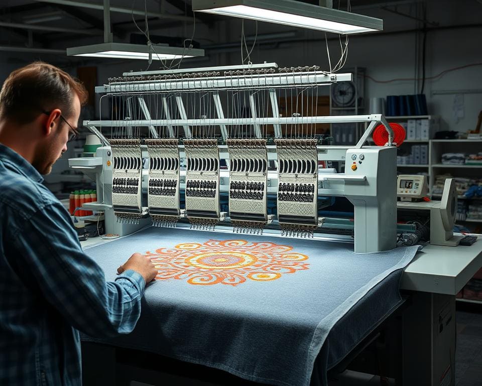Hoe werkt het borduurproces bij borduurenopdruk.nl?