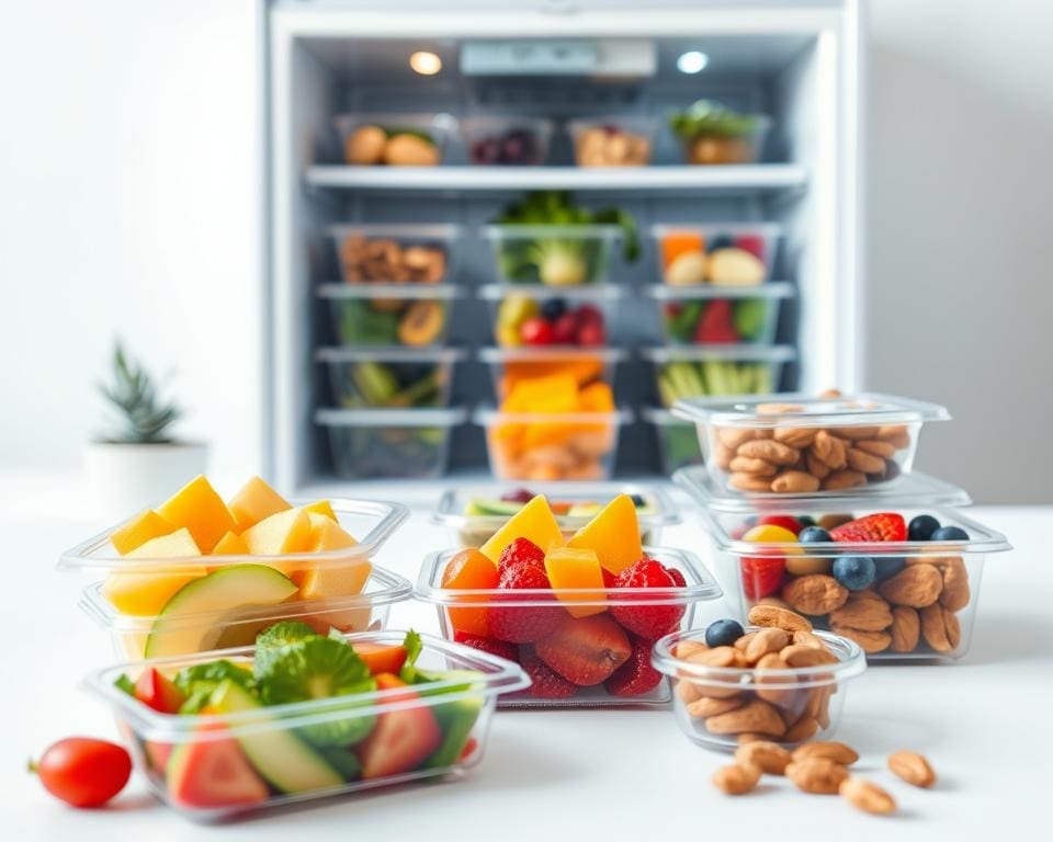 Kan je gezonde snacks invriezen?
