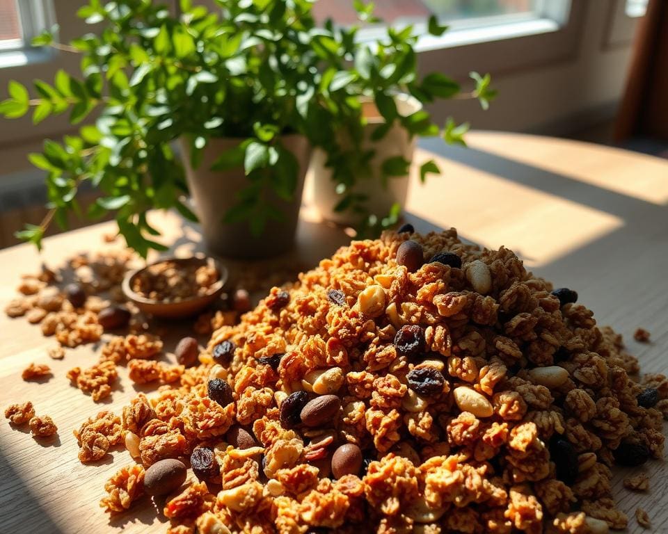 Kun je granola zonder suiker maken?