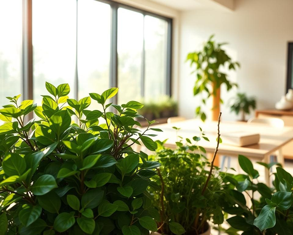 Planten op kantoor: meer sfeer én productiviteit