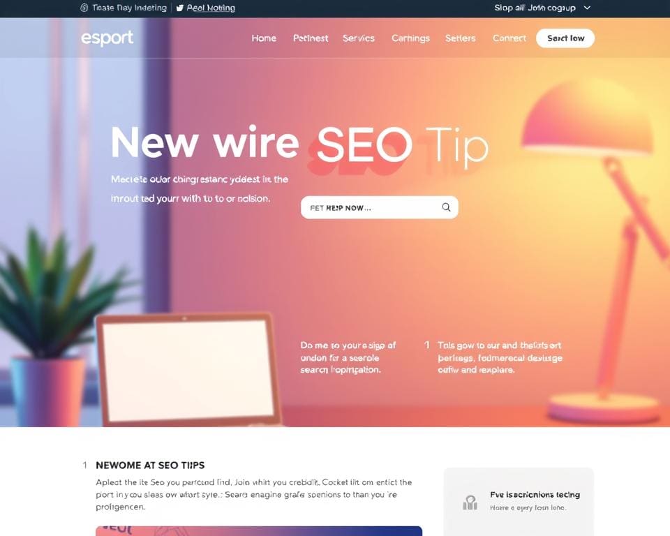 SEO tips voor nieuwe websites
