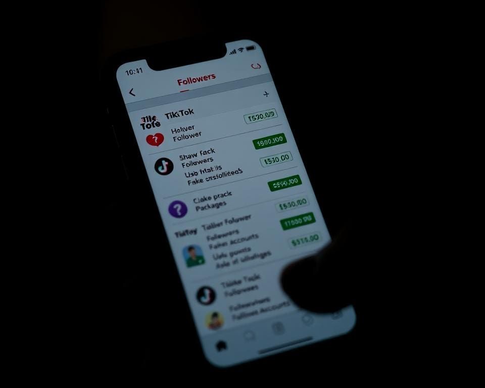 TikTok volgers kopen