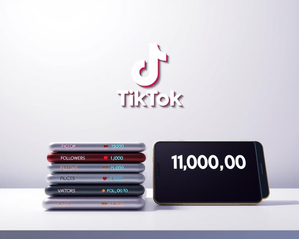 TikTok volgers pakketten