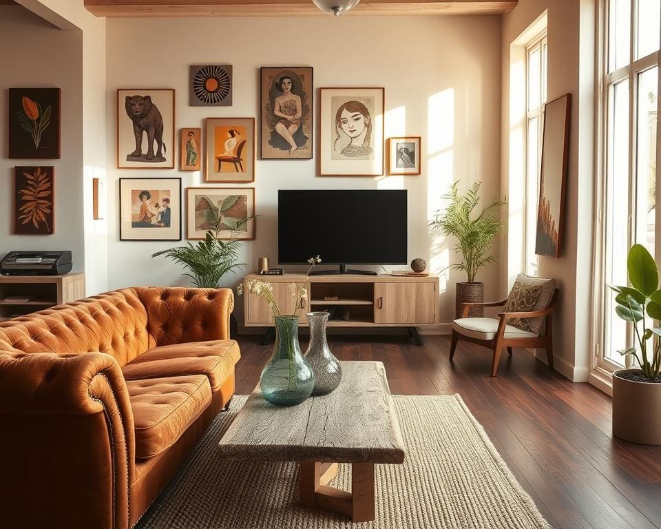Tips voor interieur mix van oud en nieuw