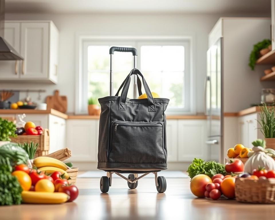 Voordelen bagage trolleytas
