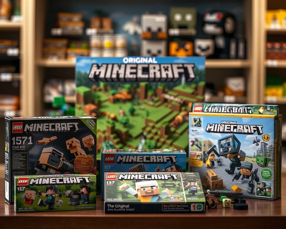 Minecraft knutselen