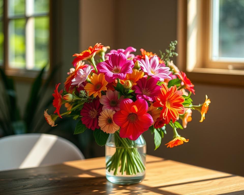 Waarom iedere ruimte beter wordt met verse bloemen