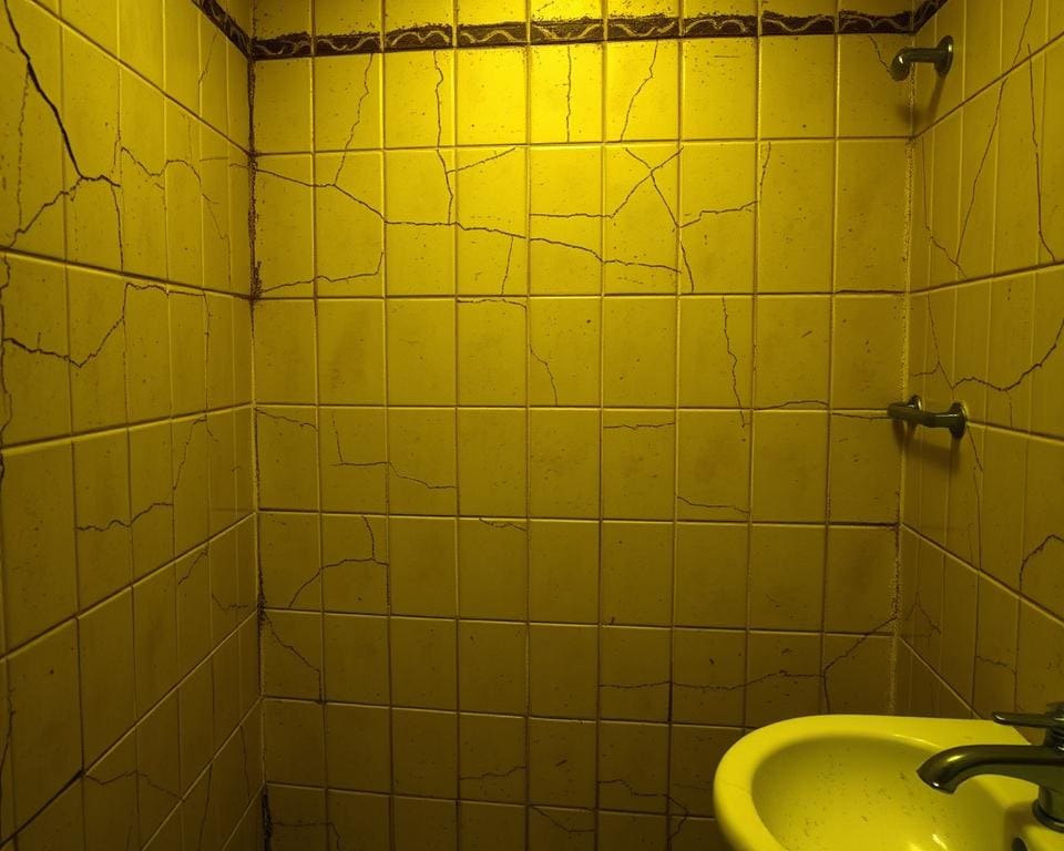 Wat doet een slechte kitvoeg met je badkamer?