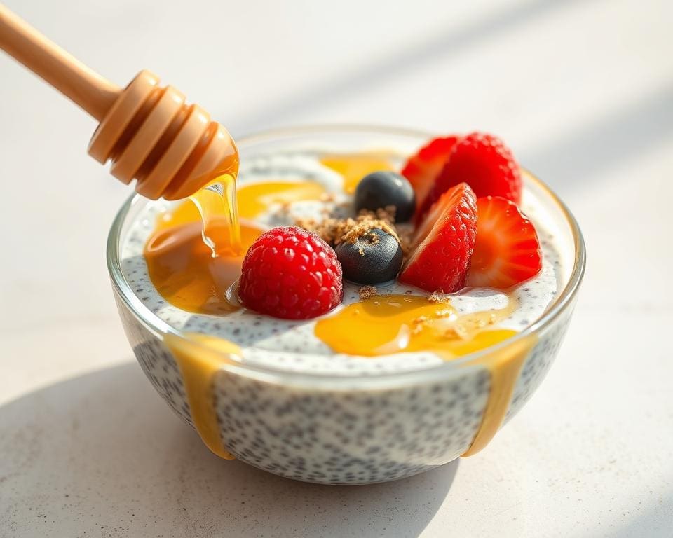 Wat maakt een chia pudding voedzaam?