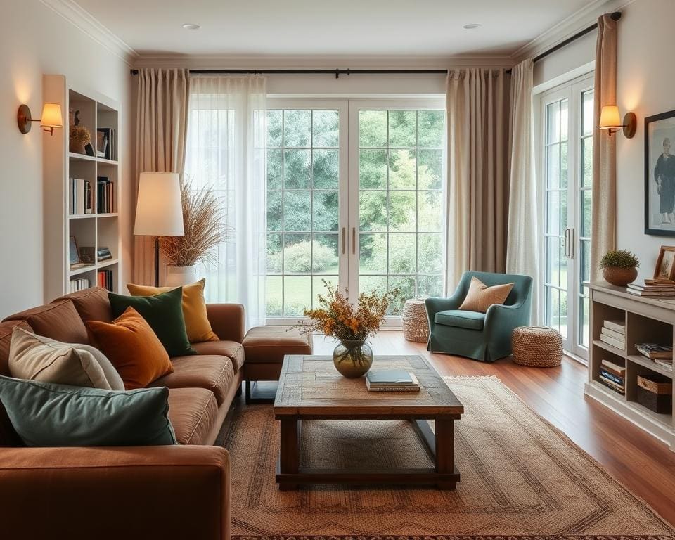 Wat zijn de beste stoffen voor een knus interieur?