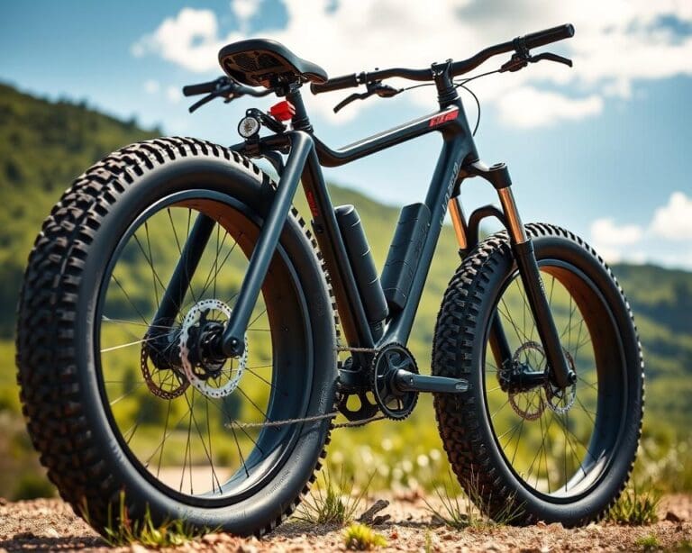 Wat zijn de kenmerken van de Ouxi V8 Max fatbike?