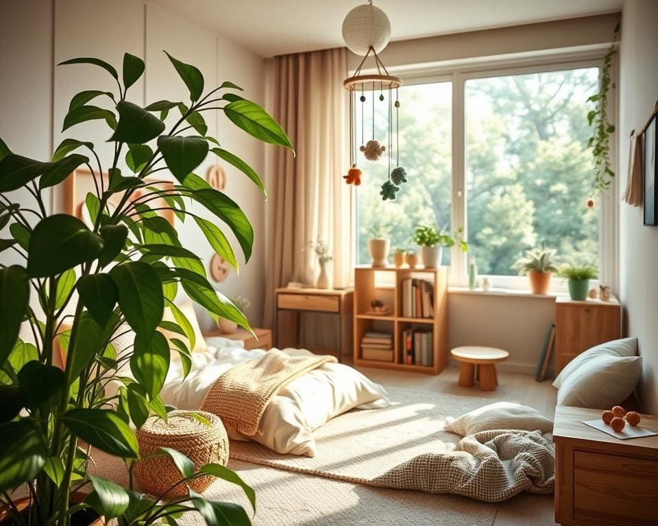 Wat zijn duurzame keuzes voor een kinderkamer?