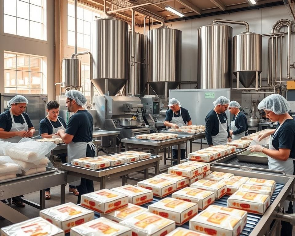Wat zijn veelgevraagde functies in de foodindustrie?