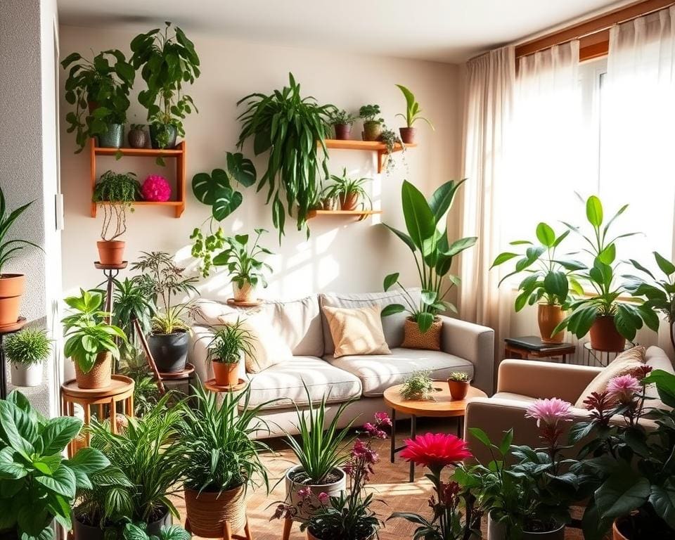 Welke kamerplanten passen bij jouw interieur?