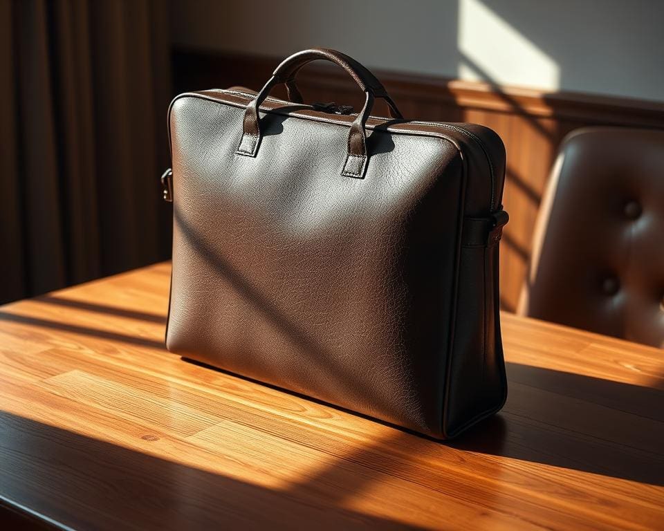 Welke tas past bij een zakelijke look?
